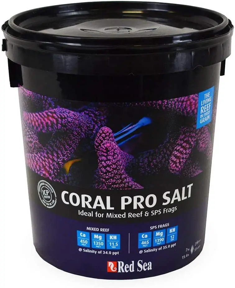 How to Mix Red Sea Coral Pro Salt