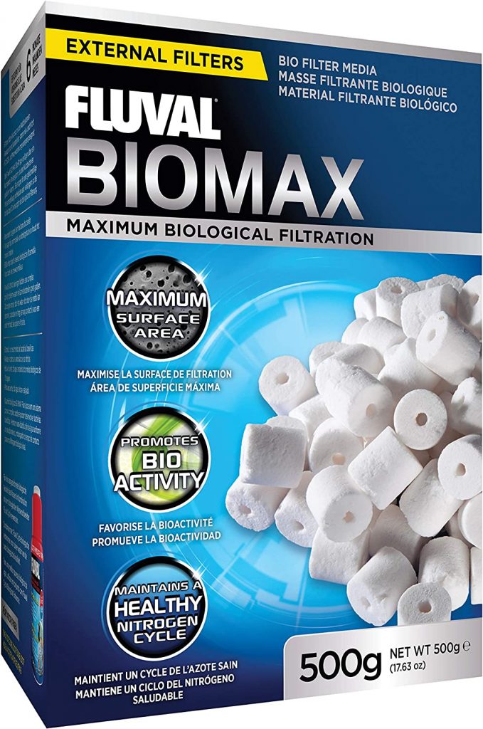 Fluval BioMax vs Seachem matrix