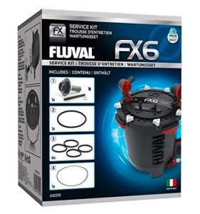 Fluval FX6 Air Trapped